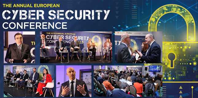Celebrating 10 years of The European Cyber Security Conference with a host of top-level experts